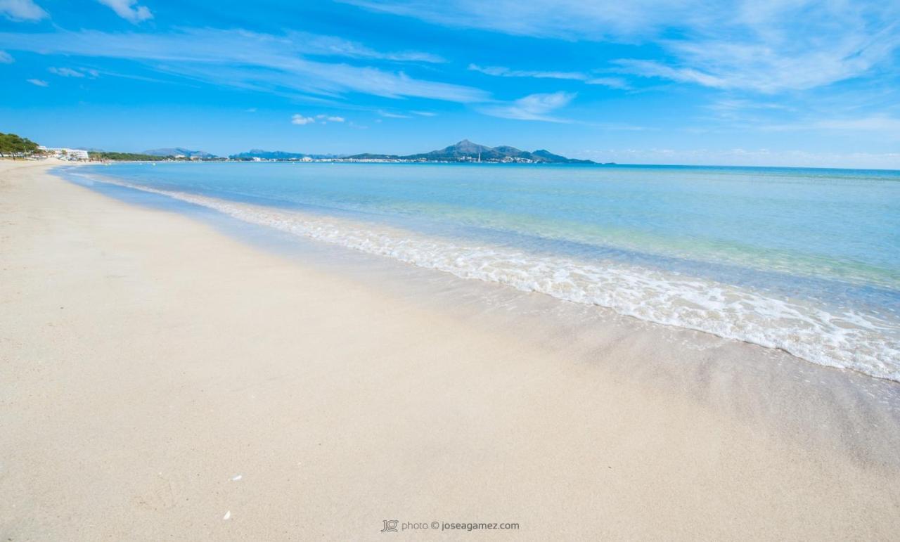 Villa Claudine Port de Alcudia  Luaran gambar