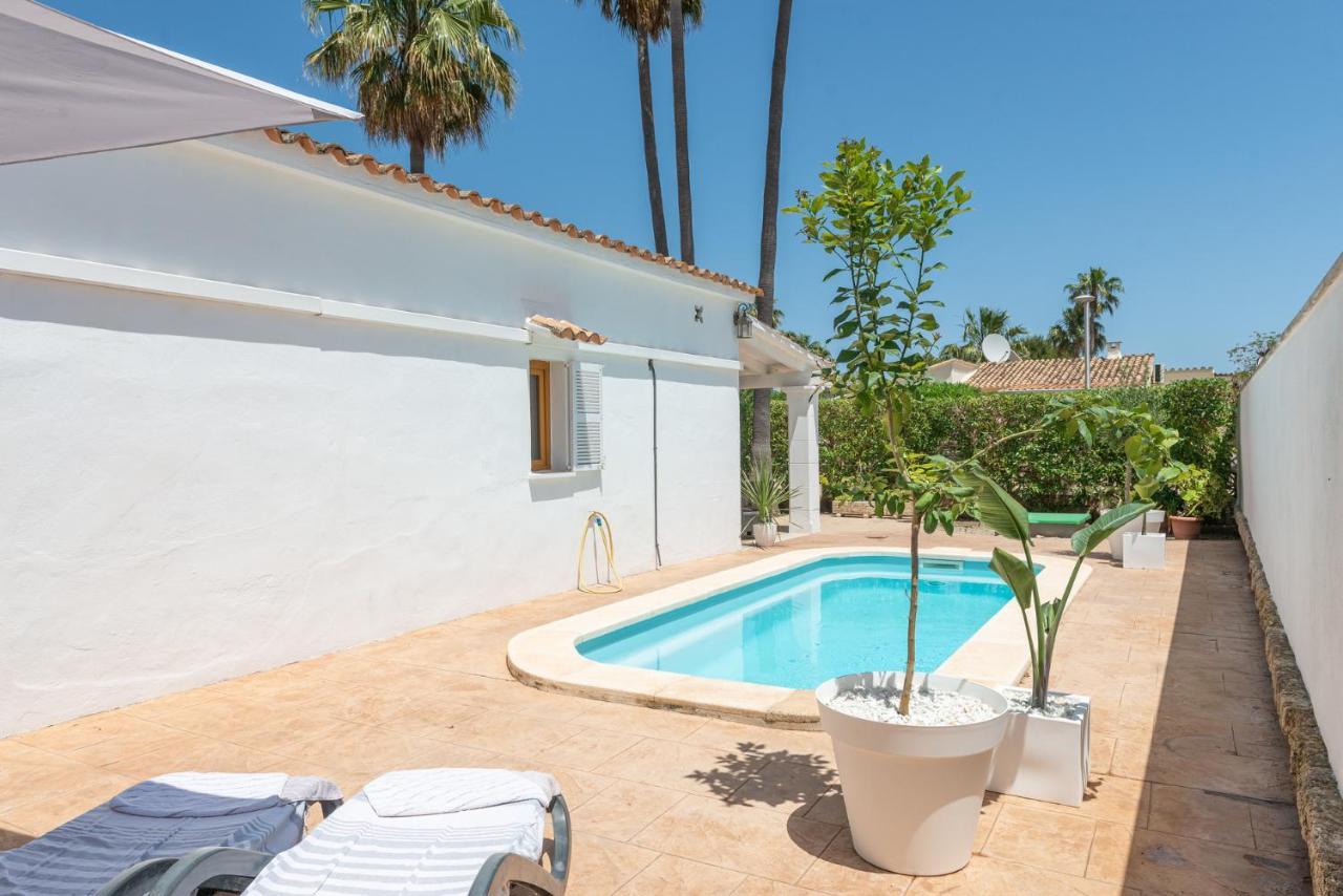 Villa Claudine Port de Alcudia  Luaran gambar