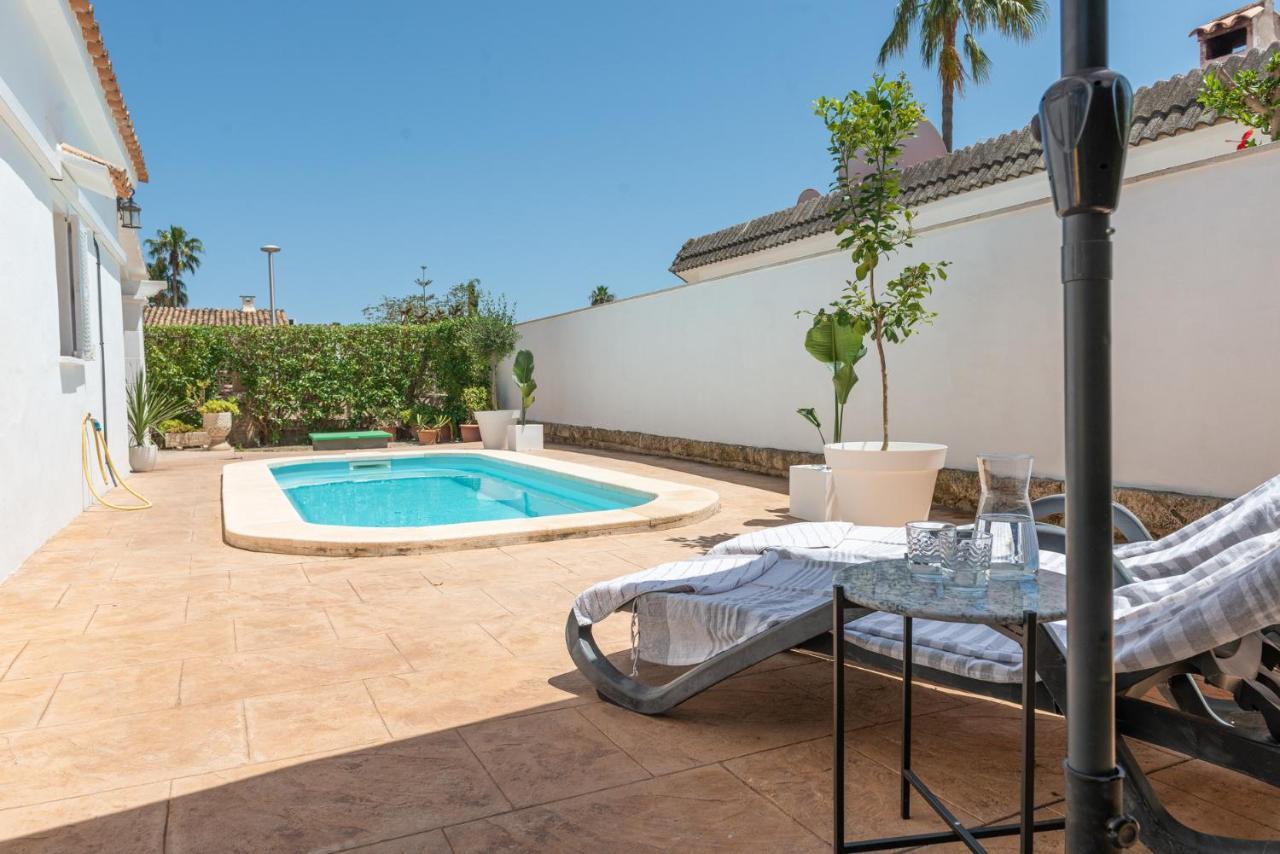 Villa Claudine Port de Alcudia  Luaran gambar