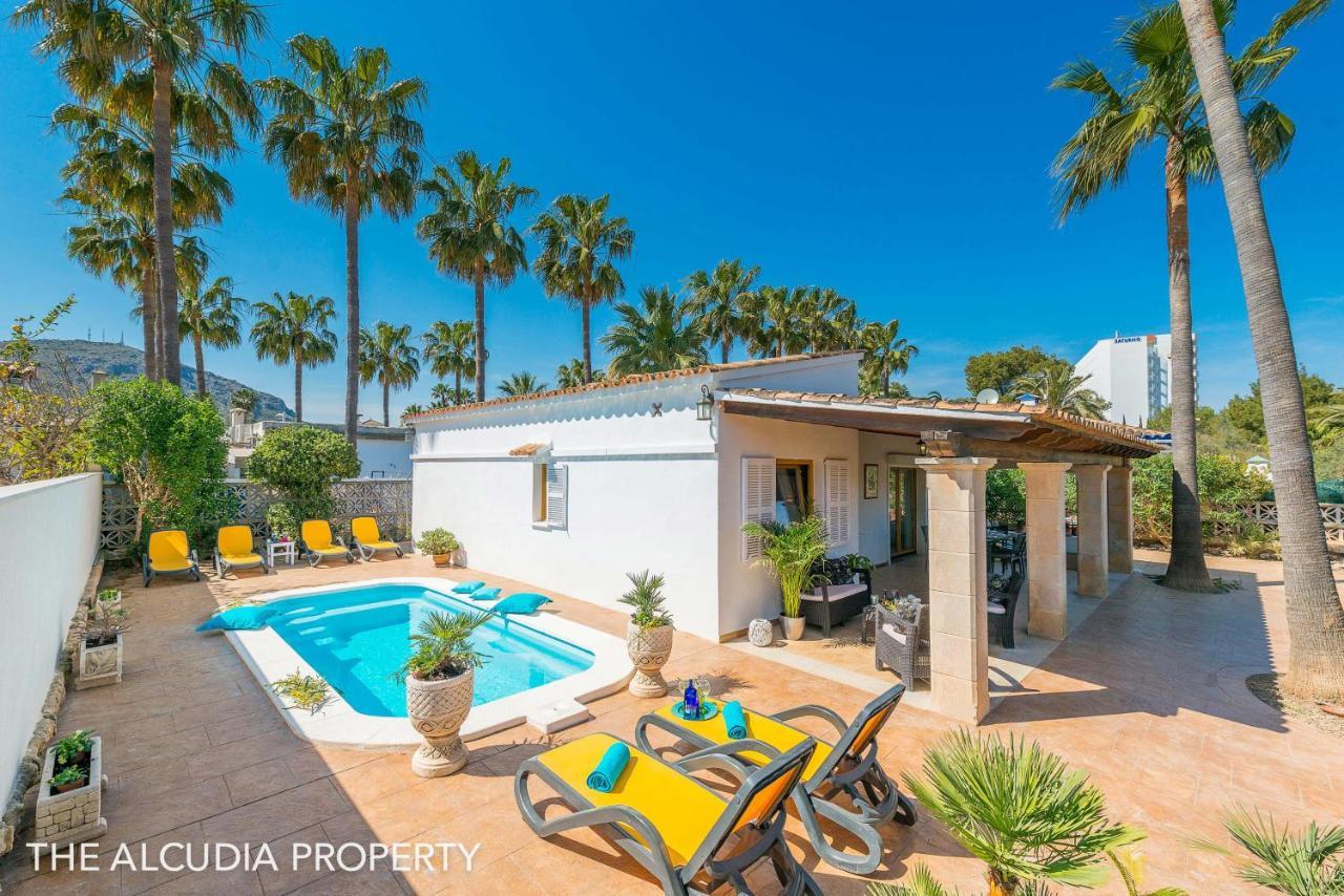 Villa Claudine Port de Alcudia  Luaran gambar
