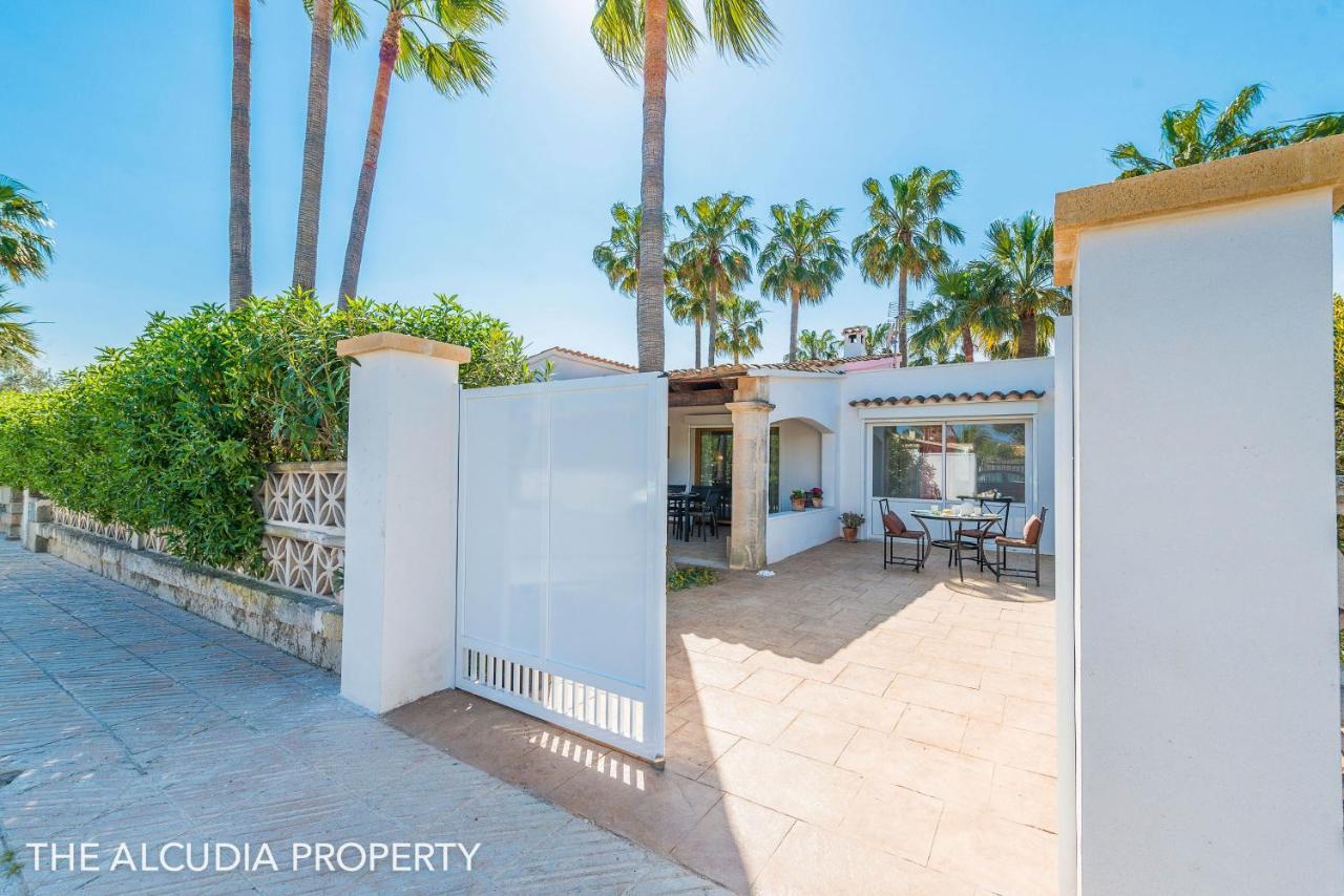 Villa Claudine Port de Alcudia  Luaran gambar