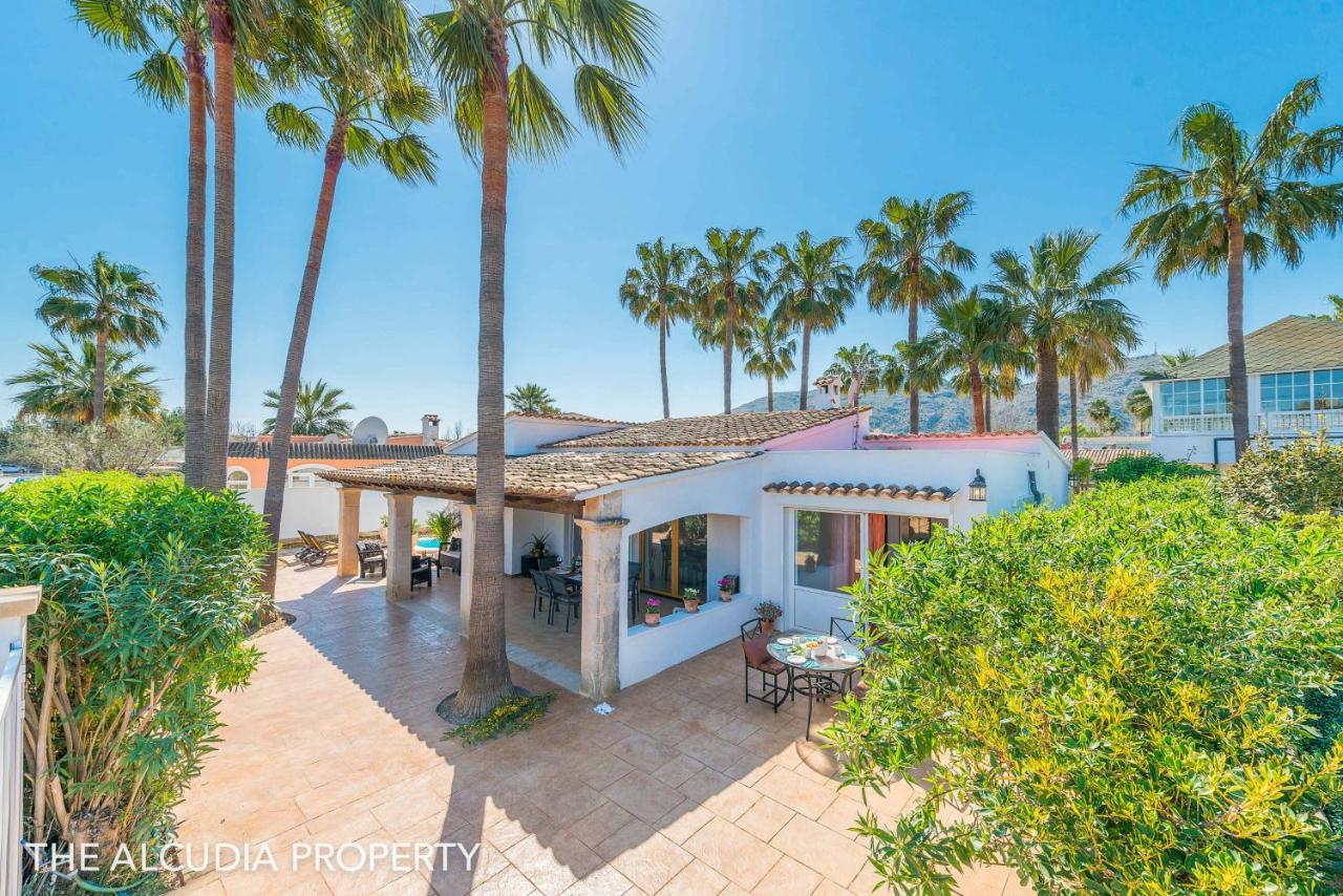 Villa Claudine Port de Alcudia  Luaran gambar