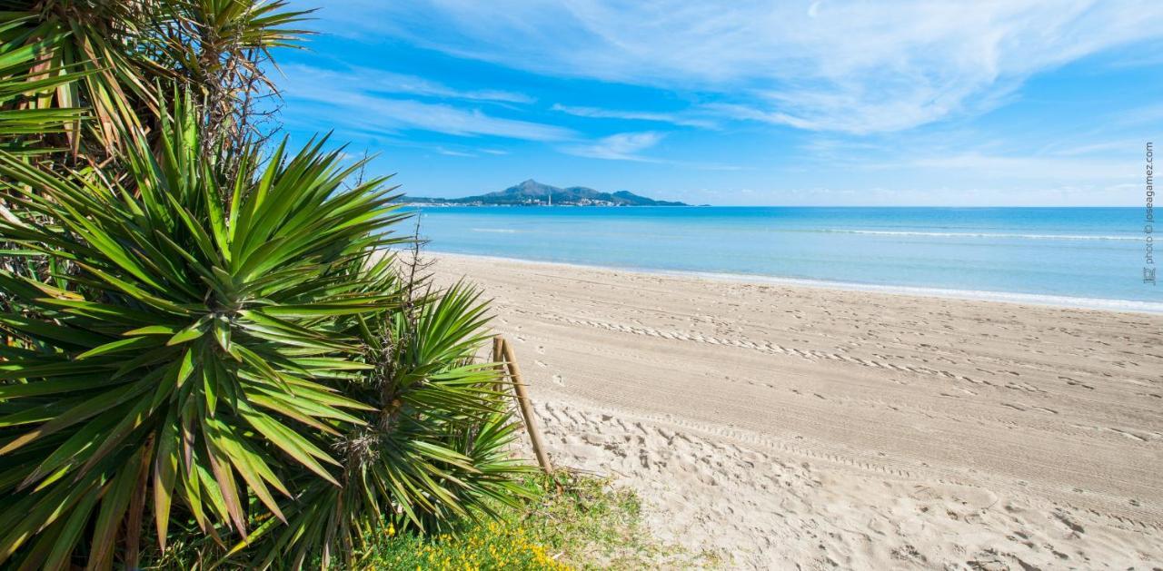 Villa Claudine Port de Alcudia  Luaran gambar