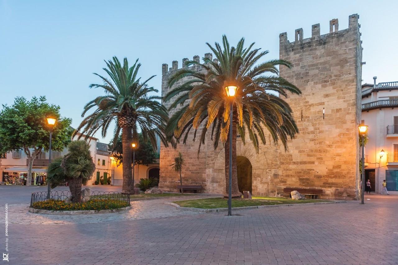 Villa Claudine Port de Alcudia  Luaran gambar